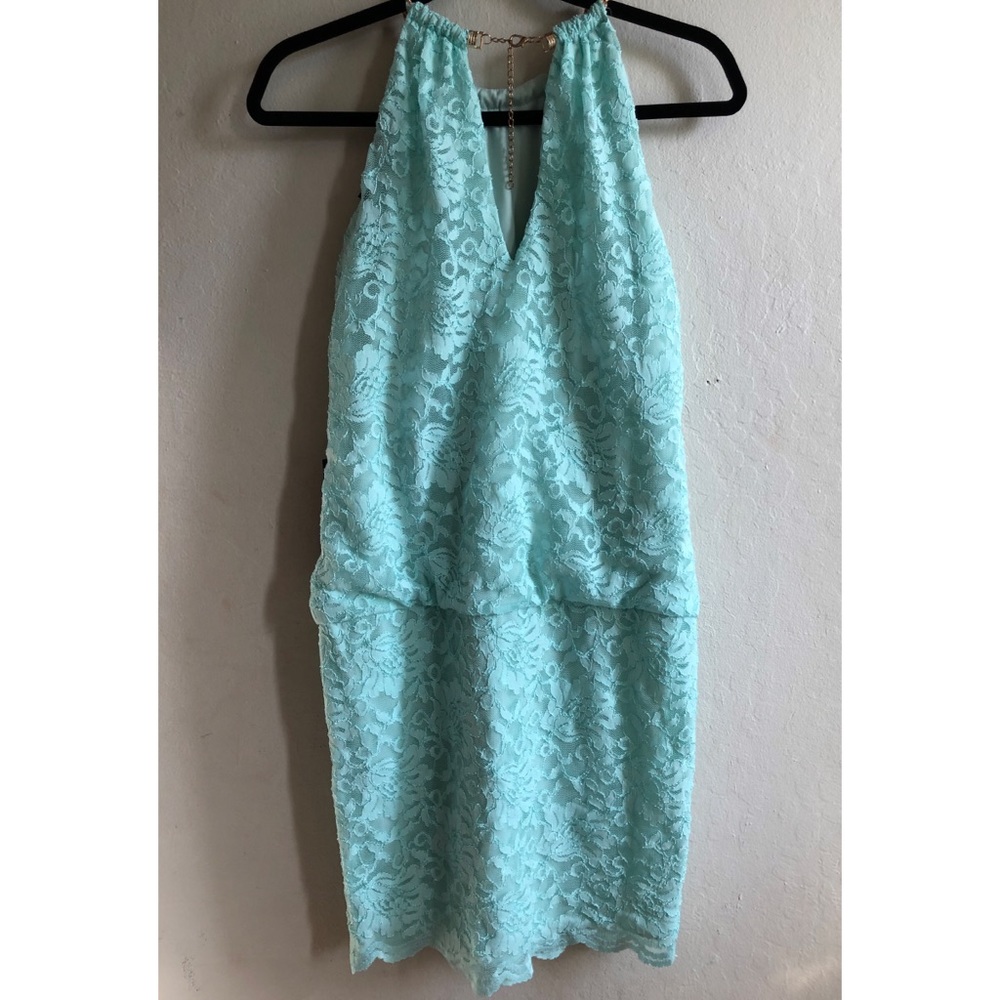 Lace Short Dress